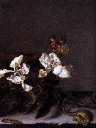 Balthasar van der Ast Still-Life with Apple Blossoms oil on canvas